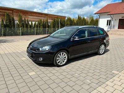 Usata VW Golf VI 122 CV (89 kW) 2011 Nero Utilitaria