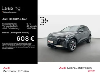 Używany Audi Q6 e-tron S-Line 225 kW (306 KM) 2025 Szary SUV