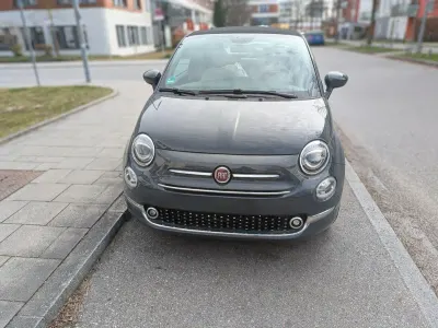 Occasion Fiat 500C Dolcevita 69 PK (50 kW) 2021 Grijs Cabriolet