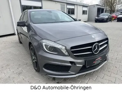 Używany Mercedes A220 AMG line 230 KM (169 kW) 2013 Szary Sedan/Limuzyna