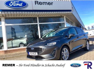 Gebraucht Ford Fiesta Titanium X 125 PS (91 kW) 2023 Grau Kleinwagen