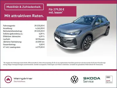 Neu VW T-Roc Life 116 PS (85 kW) 2026 Grau SUV