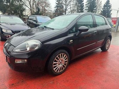 Schwarz Gebraucht 2012 Fiat Punto Evo Kleinwagen | 3.999 €