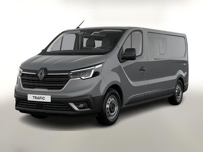 Neu Renault Trafic Komfort 150 PS (110 kW) 2025 Grau Van / Kleinbus