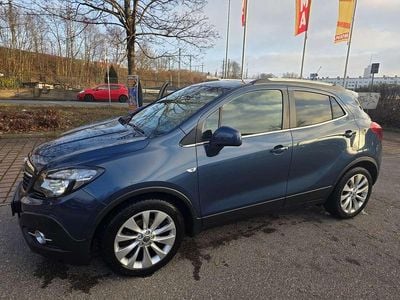 Blau Gebraucht 2014 Opel Mokka Innovation SUV | 11.000 € (Guter Preis)