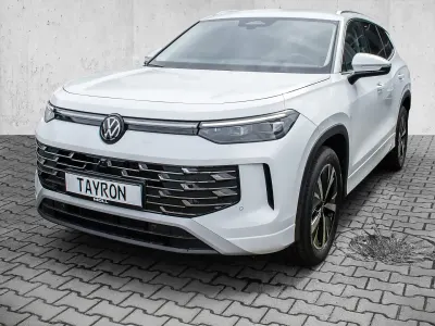 Usata VW Tayron Elegance 150 CV (110 kW) 2025 Bianco SUV