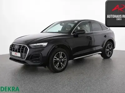 Gebraucht Audi Q5 Sportback Advanced Plus 299 PS (219 kW) 2023 Mythosschwarz SUV