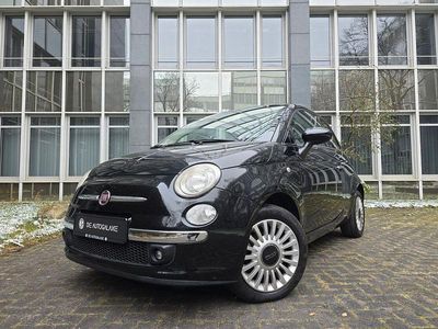 Gebraucht Fiat 500 Lounge 69 PS (50 kW) 2008 Schwarz Kleinwagen