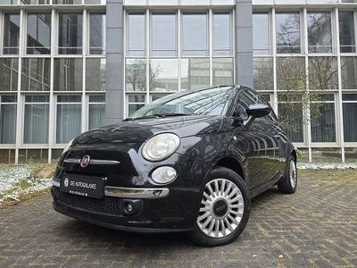 Schwarz Gebraucht 2008 Fiat 500 Lounge Kleinwagen | 4.480 € (Fairer Preis)