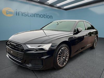Schwarz Gebraucht 2021 Audi A6 Limousine | 37.949 € (Teuer)