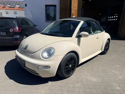 Gebraucht VW New Beetle Cabriolet 116 PS (85 kW) 2004 Beige Cabrio