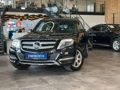 Gebraucht Mercedes GLK220 170 PS (125 kW) 2013 Schwarz SUV