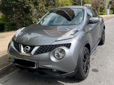 Second-hand Nissan Juke Acenta 116 CP (85 kW) 2016 Gri SUV