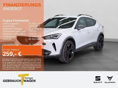 Gebraucht Cupra Formentor VZ 245 PS (180 kW) 2021 Weiß SUV