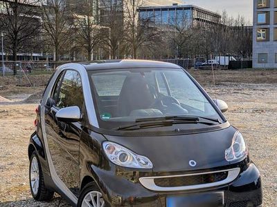 Gebraucht Smart ForTwo Coupé Passion 71 PS (52 kW) 2010 Schwarz Coupé