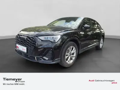 Gebraucht Audi Q3 Sportback S-Line 245 PS (180 kW) 2022 Schwarz SUV