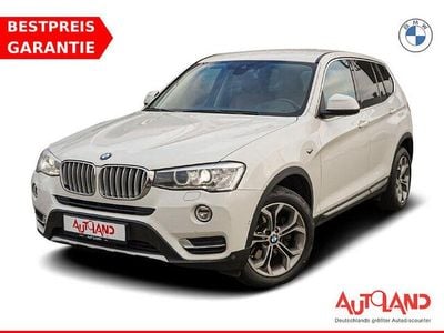 Gebraucht BMW X3 184 PS (135 kW) 2016 Weiß SUV