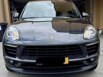 Gebraucht Porsche Macan S 258 PS (189 kW) 2016 Grau SUV