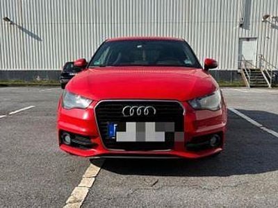 Gebraucht Audi A1 S-Line 185 PS (136 kW) 2012 Rot Kleinwagen