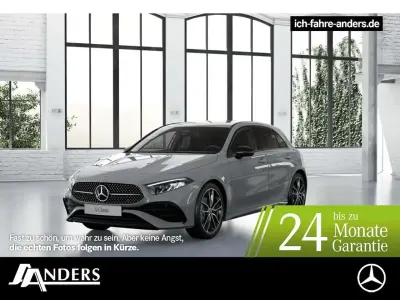 Brugt Mercedes A200 AMG 150 HK (110 kW) 2025 Grå Sedan