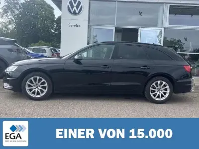 Gebraucht Audi A4 150 PS (110 kW) 2022 Schwarz metallic Kombi