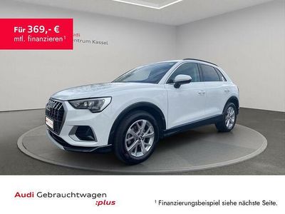 Usata Audi Q3 Advanced 150 CV (110 kW) 2023 Bianco SUV