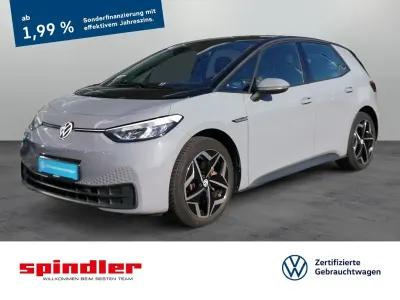Occasion VW ID.3 Pro 150 kW (204 ch) 2023 Gris Citadine