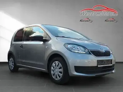 Gebraucht Skoda Citigo Active 60 PS (44 kW) 2018 Silber Kleinwagen