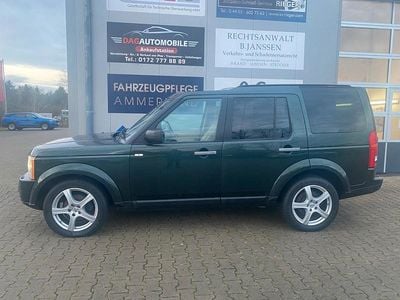 Second-hand Land Rover Discovery 3 190 CP (139 kW) 2008 Verde SUV