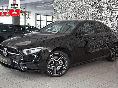 Gebraucht Mercedes A250 Sport Edition 218 PS (160 kW) 2021 Nachtschwarz Limousine