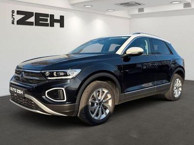 Gebraucht VW T-Roc Style 150 PS (110 kW) 2023 Deep black perleffekt SUV