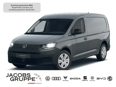Neu VW Caddy Maxi 75 PS (55 kW) 2026 Grau Van / Kleinbus