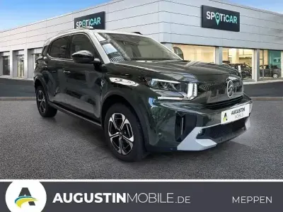 Gebraucht Citroën e-C3 Aircross 83 kW (113 PS) 2025 Grün SUV