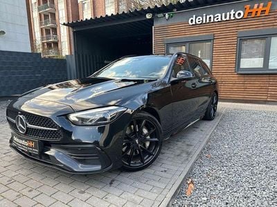 Gebraucht Mercedes C220 200 PS (147 kW) 2022 Schwarz Kombi