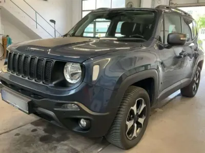 Occasion Jeep Renegade Trailhawk 179 ch (131 kW) 2021 Bleue SUV