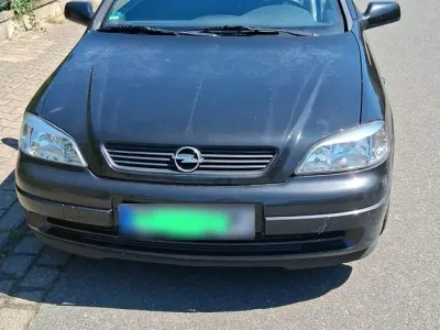 Gebraucht Opel Astra 133 PS (97 kW) 2002 Schwarz Cabrio
