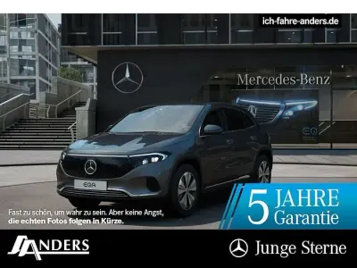 Gebraucht Mercedes EQA250 Progressive 139 kW (190 PS) 2025 Graulack mountaingrau SUV