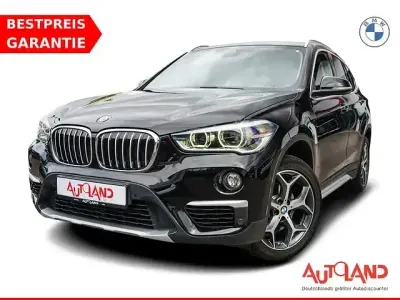 Gebraucht BMW X1 136 PS (100 kW) 2017 Schwarz SUV