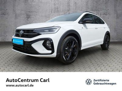 Gebraucht VW Taigo R-line 150 PS (110 kW) 2024 Weiß SUV