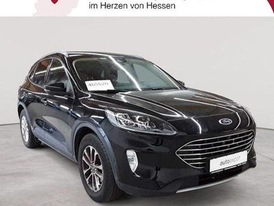 Gebraucht Ford Kuga Titanium X 120 PS (88 kW) 2023 Schwarz SUV