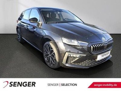 Gebraucht Skoda Scala Tour 116 PS (85 kW) 2025 Blackmagicperleffekt Kleinwagen