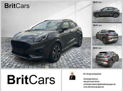 Gebraucht Ford Puma ST-Line X 155 PS (114 kW) 2024 Grau (metallic) SUV
