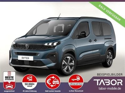 Neu Peugeot Rifter GT 131 PS (96 kW) 2025 Blau metallic Van / Kleinbus