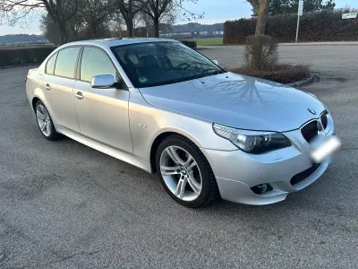 Gebraucht BMW 530 M Sport 231 PS (169 kW) 2006 Silber Limousine