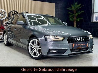 Gebraucht Audi A4 S-Line 150 PS (110 kW) 2014 Grau Kombi