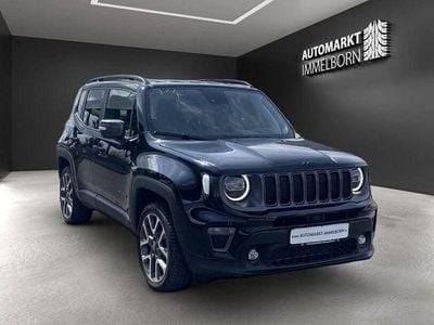 Usado Jeep Renegade Limited 241 HP (177 kW) 2022 Preto SUV