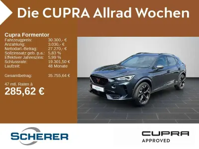 Gebraucht Cupra Formentor VZ 310 PS (228 kW) 2024 Magnetic grau metallic SUV