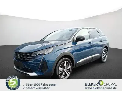 Usata Peugeot 3008 131 CV (96 kW) 2022 Blu SUV