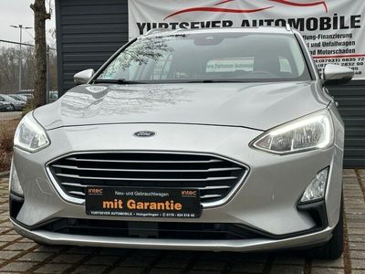 gebraucht Ford Focus Turnier Cool*NAVI*SITZH*TEMPOM*ALU*AHK*PDC