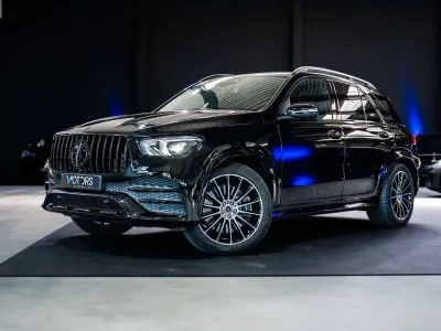 Gebraucht Mercedes GLE350 AMG 320 PS (235 kW) 2022 Schwarz SUV